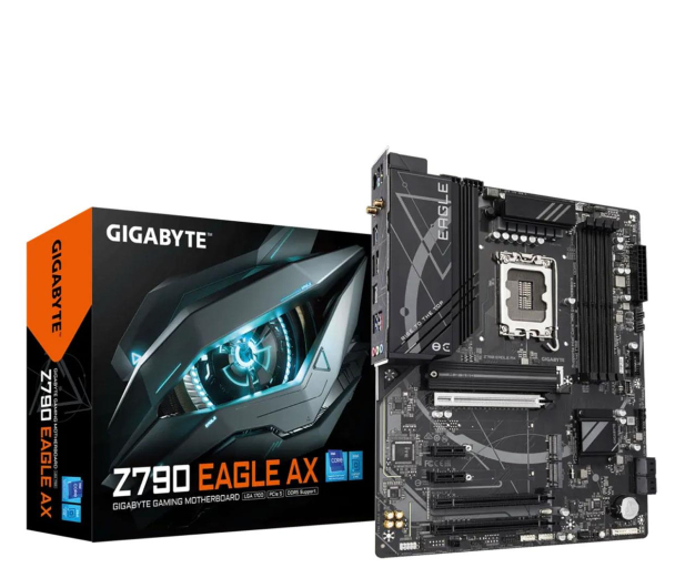 GIGABYTE Płyta główna Z790 EAGLE AX s1700 4DDR5 HDMI/DP ATX - 1243719 - zdjęcie
